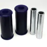 SuperPro Front Spring Shackle Upper Bushing Kit for 1948 Land Rover Base Models - SPF2155K