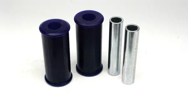SuperPro Front Spring Shackle Upper Bushing Kit for 1948 Land Rover Base Models - SPF2155K