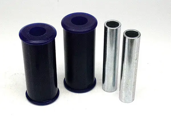 SuperPro Front Spring Shackle Upper Bushing Kit for 1948 Land Rover Base Models - SPF2155K