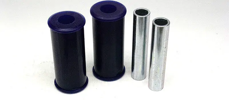 SuperPro Front Spring Shackle Upper Bushing Kit for 1948 Land Rover Base Models - SPF2155K