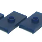 SuperPro Austin Healey Sprite Rear Spring Insulator Pad Bushing Kit (1958-1960) - SPF0721K