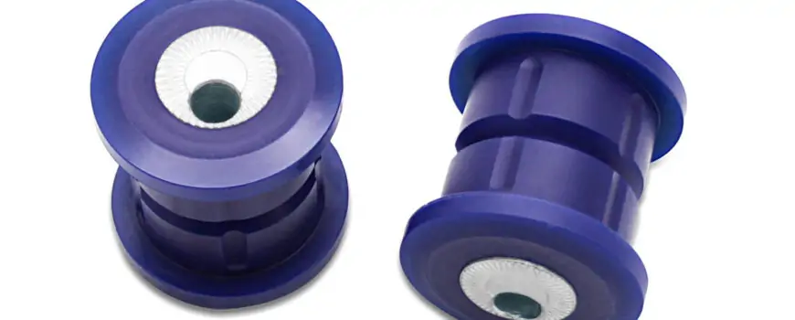 SuperPro Mazda RX-7 1993 Front Control Arm Lower-Inner Rear Bushing Kit - SPF4624-90XK