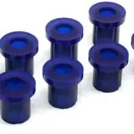 SuperPro Sunbeam Alpine 1965 Rear Spring Shackle Upper & Lower Bushing Kit - SPF2098K