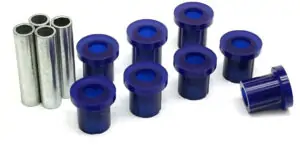 SuperPro Sunbeam Alpine 1965 Rear Spring Shackle Upper & Lower Bushing Kit - SPF2098K