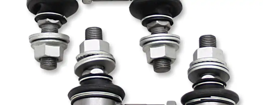 SuperPro Heavy Duty Adjustable Front Sway Bar Link Kit for 1987-2018 Toyota