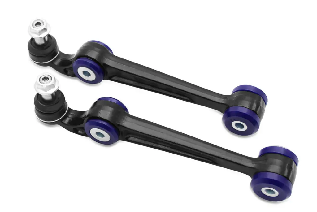 SuperPro Front Lower Control Arm Set with SuperPro Bushings for 2003 Mazda 6 & 2006 Ford Fusion S - TRC1055