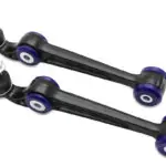 SuperPro Front Lower Control Arm Set with SuperPro Bushings for 2003 Mazda 6 & 2006 Ford Fusion S - TRC1055
