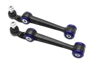 SuperPro Front Lower Control Arm Set with SuperPro Bushings for 2003 Mazda 6 & 2006 Ford Fusion S - TRC1055