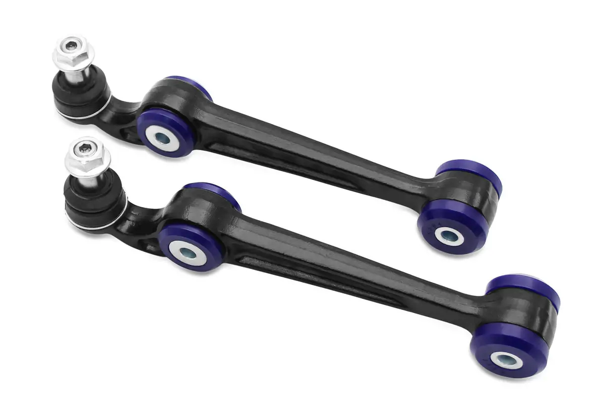SuperPro Front Lower Control Arm Set with SuperPro Bushings for 2003 Mazda 6 & 2006 Ford Fusion S - TRC1055