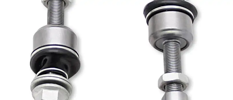 SuperPro Heavy Duty Adjustable Rear Sway Bar Link Kit for 2011 Hyundai Sonata GLS - TRC1225V