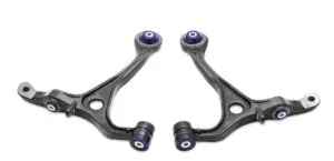 SuperPro Front Lower Control Arm Set with SuperPro Bushings for 2003 Honda Accord DX & 2004 Acura TSX Base - TRC1096