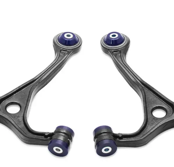 SuperPro Front Lower Control Arm Set with SuperPro Bushings for 2003 Honda Accord DX & 2004 Acura TSX Base - TRC1096