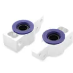 SuperPro Front LCA Rear OEM+ Bracket & Bushing Mount Set for 2006-2016 Volkswagen Passat