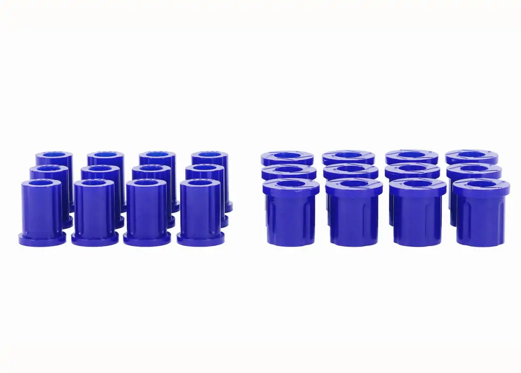 SuperPro Front and Rear Leaf Spring Bushing Kit for 1963-1967 Toyota Land Cruiser - KIT023K