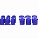 SuperPro Front and Rear Leaf Spring Bushing Kit for 1963-1967 Toyota Land Cruiser - KIT023K