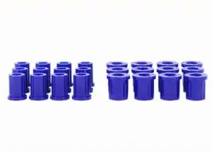 SuperPro Front and Rear Leaf Spring Bushing Kit for 1963-1967 Toyota Land Cruiser - KIT023K