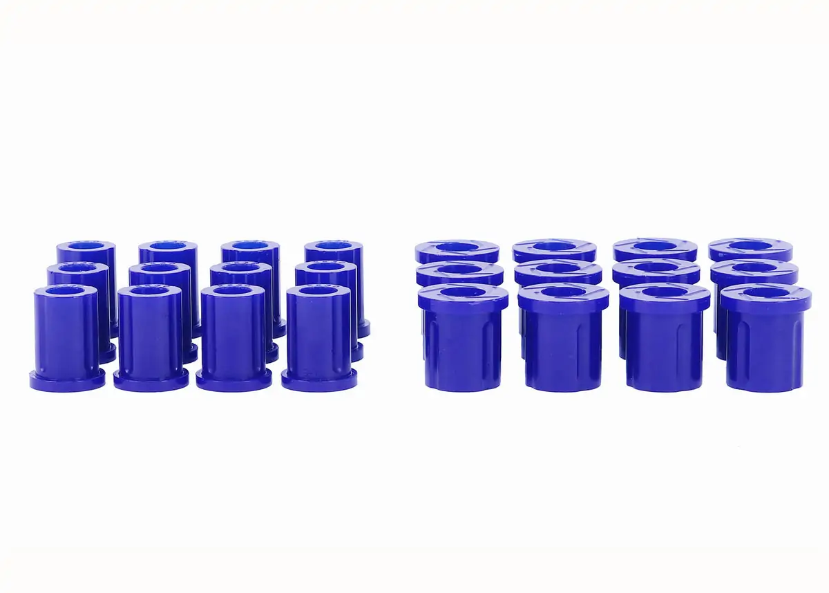SuperPro Front and Rear Leaf Spring Bushing Kit for 1963-1967 Toyota Land Cruiser - KIT023K