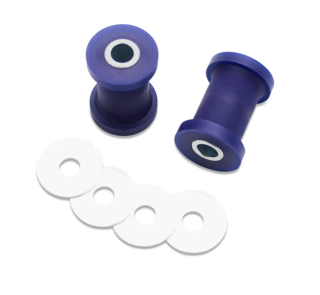 SuperPro Front Steering Rack & Pinion Mount Bushing Kit for 2007-2011 Toyota FJ Cruiser & 2010-2023 Lexus GX460 - SPF4056K
