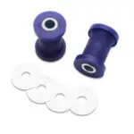 SuperPro Front Steering Rack & Pinion Mount Bushing Kit for 2007-2011 Toyota FJ Cruiser & 2010-2023 Lexus GX460 - SPF4056K