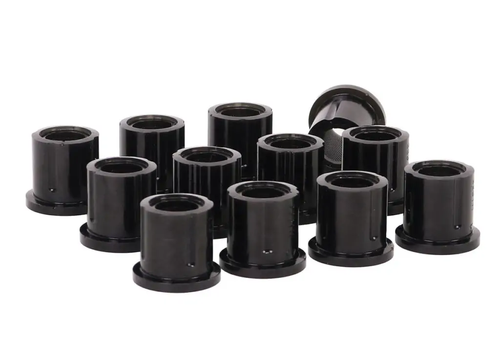SuperPro Rear Leaf Spring Bushing Kit for 1986 Toyota 4Runner DLX & Pickup Base - SPF2231HK