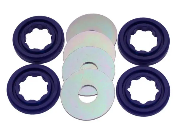 SuperPro Rear Crossmember Supplement Washers Bushing Kit for 1992-1998 Lexus SC300 & Toyota Supra - SPF2520K