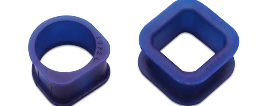 SuperPro Subaru Front Steering Rack & Pinion Mount Bushing Kit (1990-2005 Legacy
