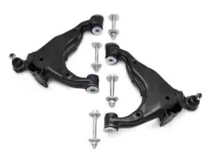 SuperPro KDSS Adjustable Front Lower Control Arm Set for 2010-2024 Lexus GX460 & Toyota 4Runner Limited - TRC494