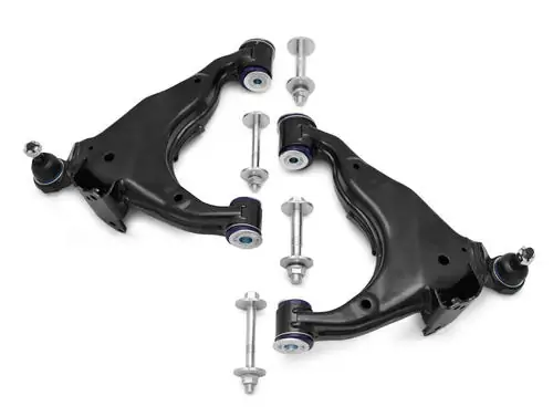 SuperPro KDSS Adjustable Front Lower Control Arm Set for 2010-2024 Lexus GX460 & Toyota 4Runner Limited - TRC494