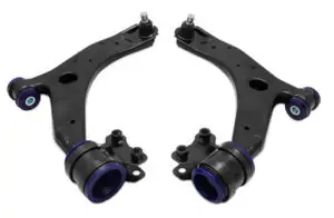 SuperPro Front Lower Control Arm Set with SuperPro Bushings for 2004 Mazda 3 i