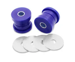 SuperPro Rear Differential Pinion Mount Bushing Kit for 2003-2005 Mitsubishi Lancer Evolution with Active Yaw Control - SPF2543K