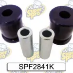 SuperPro Front Trailing Arm Bushing Kit for 1999 Jeep Grand Cherokee Laredo - SPF2841K