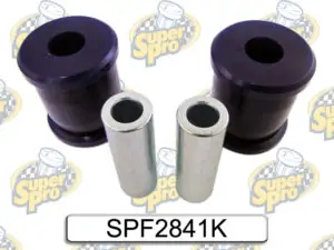 SuperPro Front Trailing Arm Bushing Kit for 1999 Jeep Grand Cherokee Laredo - SPF2841K