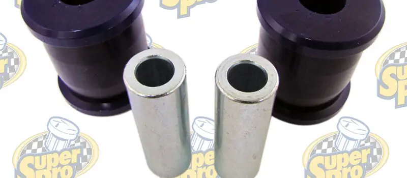 SuperPro Front Trailing Arm Bushing Kit for 1999 Jeep Grand Cherokee Laredo - SPF2841K
