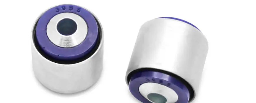 SuperPro Rear Control Arm Upper-Outer Bushing Kit for 2006-2013 BMW 1