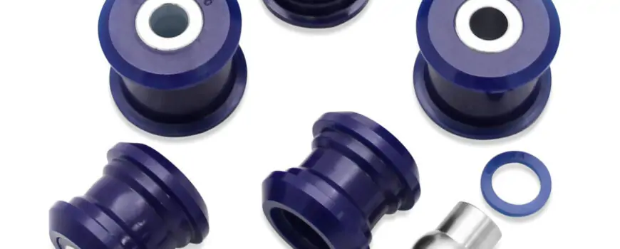 SuperPro Rear Watts Link Bushing Kit for 1999 Land Rover Discovery Series II - SPF4400K
