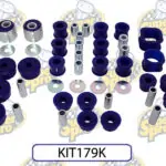 SuperPro Subaru Impreza WRX STI Front & Rear Enhancement Bushing Kit (2004-2006) - KIT179K