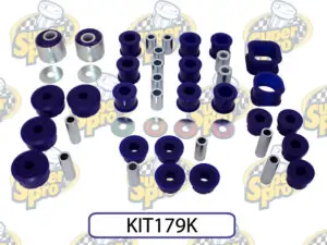 SuperPro Subaru Impreza WRX STI Front & Rear Enhancement Bushing Kit (2004-2006) - KIT179K