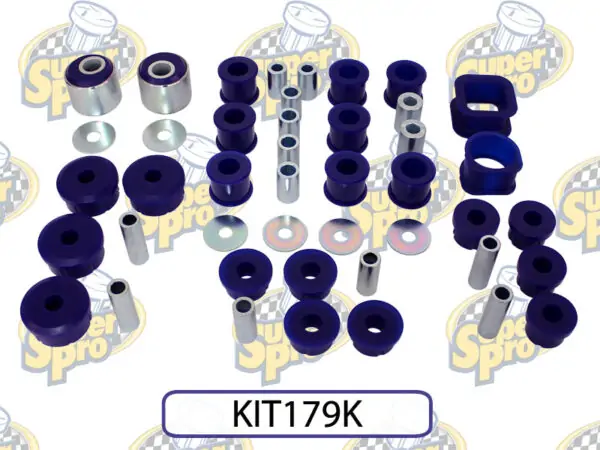 SuperPro Subaru Impreza WRX STI Front & Rear Enhancement Bushing Kit (2004-2006) - KIT179K