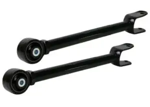 SuperPro HD Adjustable Front Upper Control Arm Set for 2007-2018 Jeep Wrangler JK & Rubicon - TRC1188