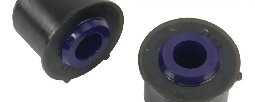 SuperPro Front Control Arm Lower-Rear Bushing Kit for 2007-2009 Honda Fit Base - SPF4263K