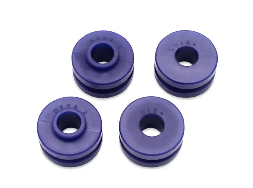 SuperPro Front Strut Bar to Chassis Mount Bushing Kit for 1986-1989 Mitsubishi Galant & Chrysler Conquest - SPF0184K