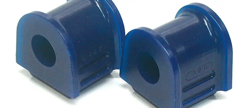 SuperPro Toyota Camry DLX 1987 Sway Bar Mount Bush Kit - Enhance Stability and Performance - SPF0329-24K