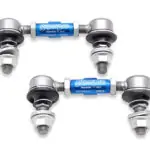 SuperPro Heavy Duty Adjustable Sway Bar Link Kit (100mm-120mm Length) for Toyota Supra