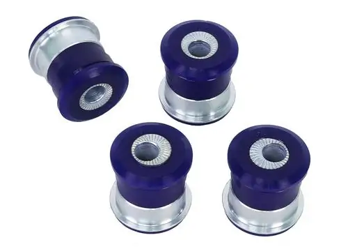 SuperPro Camber Adjustable Front Upper Control Arm Inner Bushing Kit for 2004-2014 Infiniti QX56/QX80