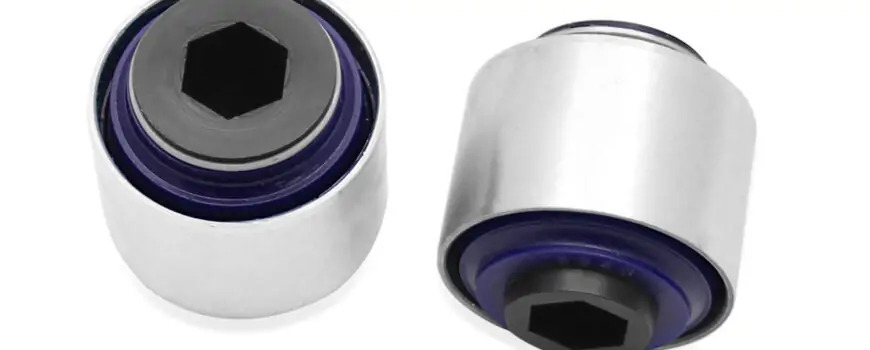 SuperPro Front Lower Control Arm Inner Rear Bushing Set for 2002-2007 Mini Cooper Base & S Models - SPF4474-80K