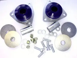 SuperPro Lexus LS400 Front Strut Bar to Chassis Mount Bushing Kit (1990) - SPF2989K