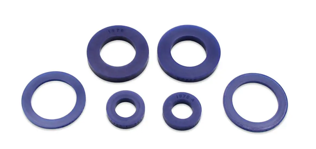 SuperPro Rear Crossmember Supplement Washers Bushing Kit for 1994-1998 Subaru Legacy & Forester - SPF1978K