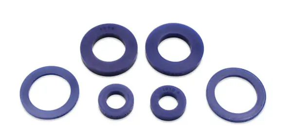 SuperPro Rear Crossmember Supplement Washers Bushing Kit for 1994-1998 Subaru Legacy & Forester - SPF1978K