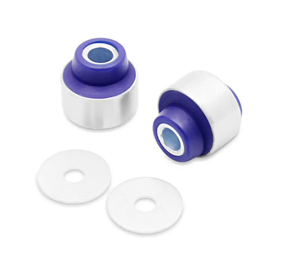 SuperPro Subaru Front Lower Control Arm Inner Rear Bushing Kit - Double Offset for 2005-2014 Models - SPF5112K