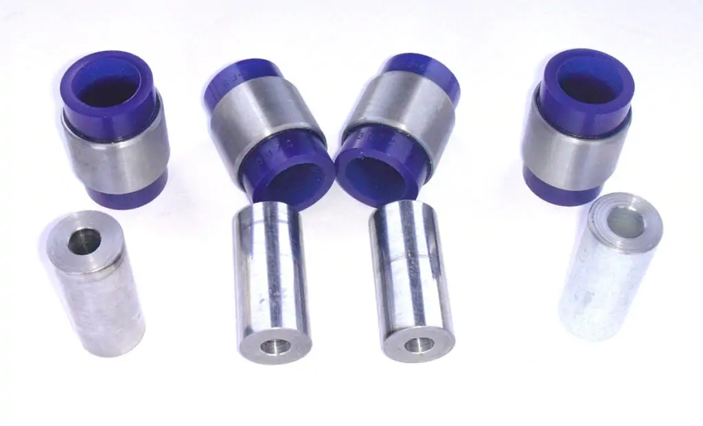 SuperPro Front Upper Control Arm Inner Bushing Kit for 2003 Honda Accord DX & 2004 Acura TSX Base - SPF3072K